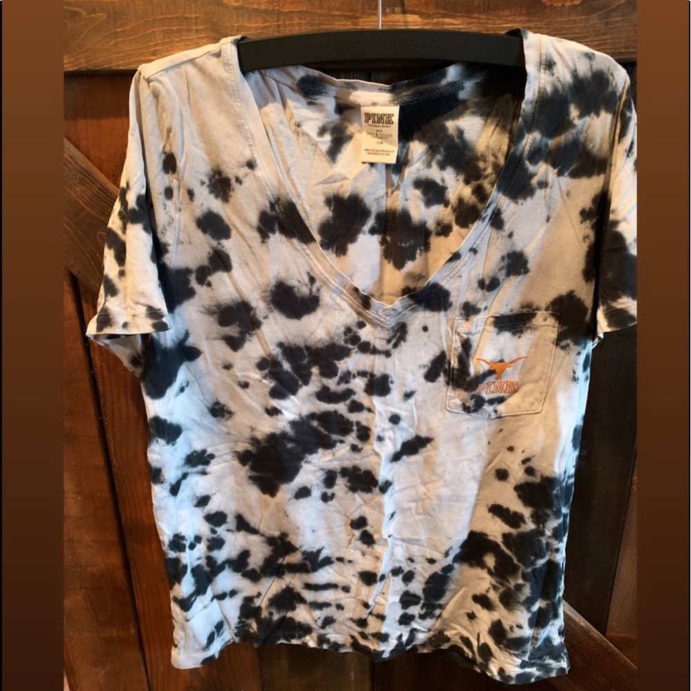 Longhorn tie-dye t-shirt
